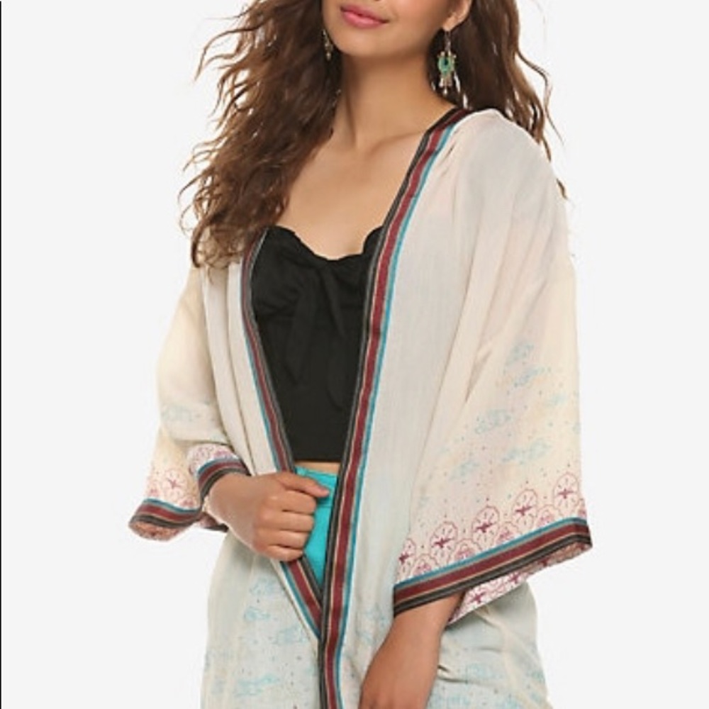 Our Universe Princess Jasmine Hooded Kimono